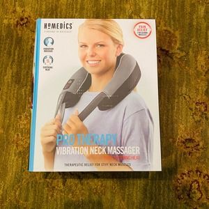 Homedics Pro Therapy Vibration Neck Massager NEW